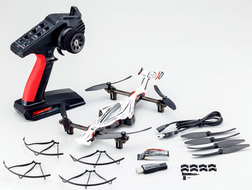 KYOSHO@DRONE RACER G-ZEROih[[T[ W[[j_Ci~bNzCg fBZbg