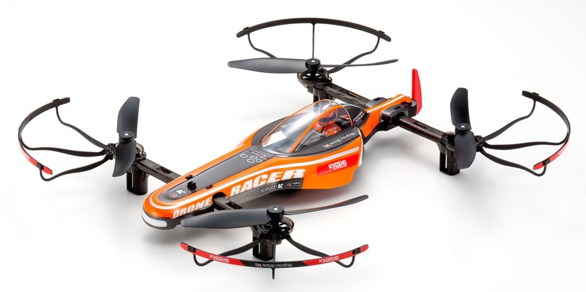 KYOSHO@1/18XP[ WIRg[ h[[T[ DRONE RACER b-podir[|bhj ~[WIW fBZbg 20573OR