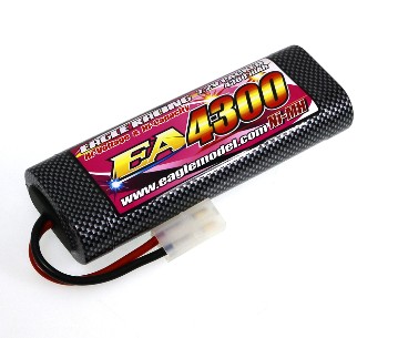 EAGLE@EA4300mAh Ni-MH 7.2V X|[cpbN V2