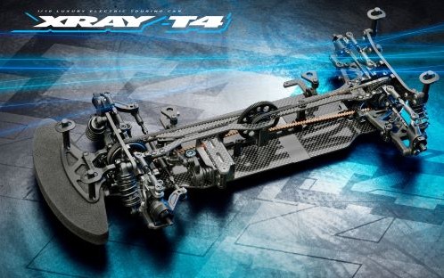 XRAY T4 2021 アルミフレックス 1/10EPツーリングカー