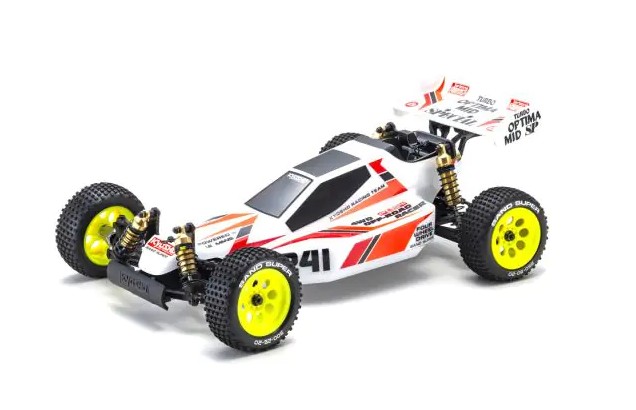 KYOSHO 1/10 EP 4WD[VOoM[ ^[{IveB}~bhXyV 30623