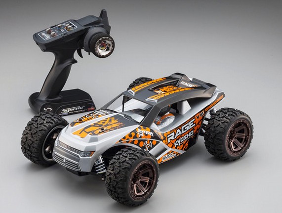 KYOSHO　1/10 EP フェーザー 4WD レディセット レイジ VE