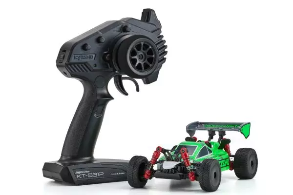 KYOSHO�@�~�j�b�c�o�M�[ ���f�B�Z�b�g �C���t�@�[�m MP9 TKI �z���C�g/�O���[�� 32097WGR