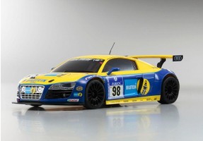 KYOSHO@~jbcAWD MA-020 ASF {fB^VV[Zbg Audi R8 LMS NBR 2010 #98 