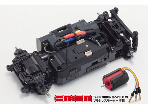 KYOSHO ミニッツAWD MA-020VE シャシーセット ASF2.4GHz