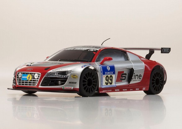 KYOSHO@~jbcAWD MA-020VE {fBVV[Zbg Audi R8 LMS Phoenix Racing NBR 2010 #99