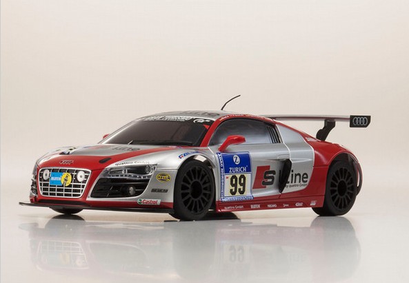 KYOSHO@MINI-Z Racer Sports2 MR-03V[Y Audi R8 LMS NBR 2010 #99 fBZbg 