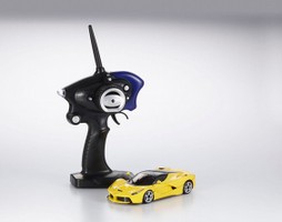 KYOSHO@MR-03X|[c fBZbg La Ferrari Yellow version 