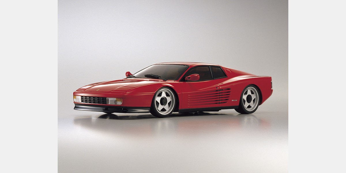 KYOSHO　ミニッツレーサースポーツ2 MR-03シリーズ Ferrari Testarossa レッドバージョン レディセット 
