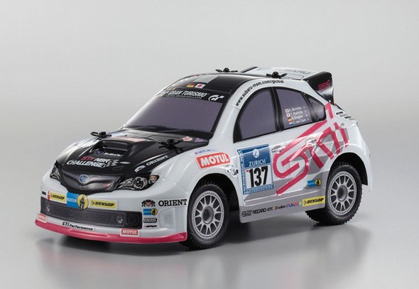 KYOSHO@R~bN[T[ MB-011 ASF {fB^VV[Zbg SUBARU WRX STI NBR 