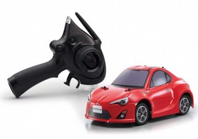 KYOSHO　コミックレーサー MB-011 ASF レディセット TOYOTA 86 レッド 