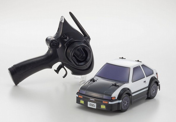 KYOSHO@R~bN[T[ MB-011+D ASF Toyota SPRINTER TRUENO AE86 fBZbg zCg/ubNyhtg^CZbgtz 