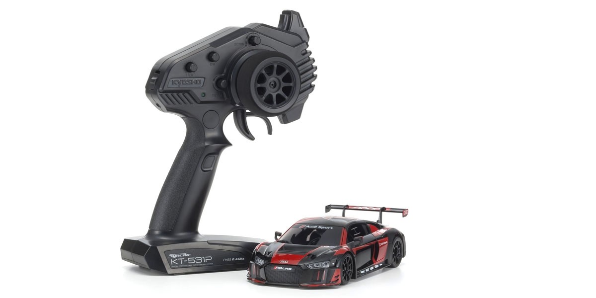 KYOSHO@WIRg[ dc[OJ[ ~jbcRWDV[Y fBZbg Audi R8 LMS 2016 gBlack/Redh 32323BKR