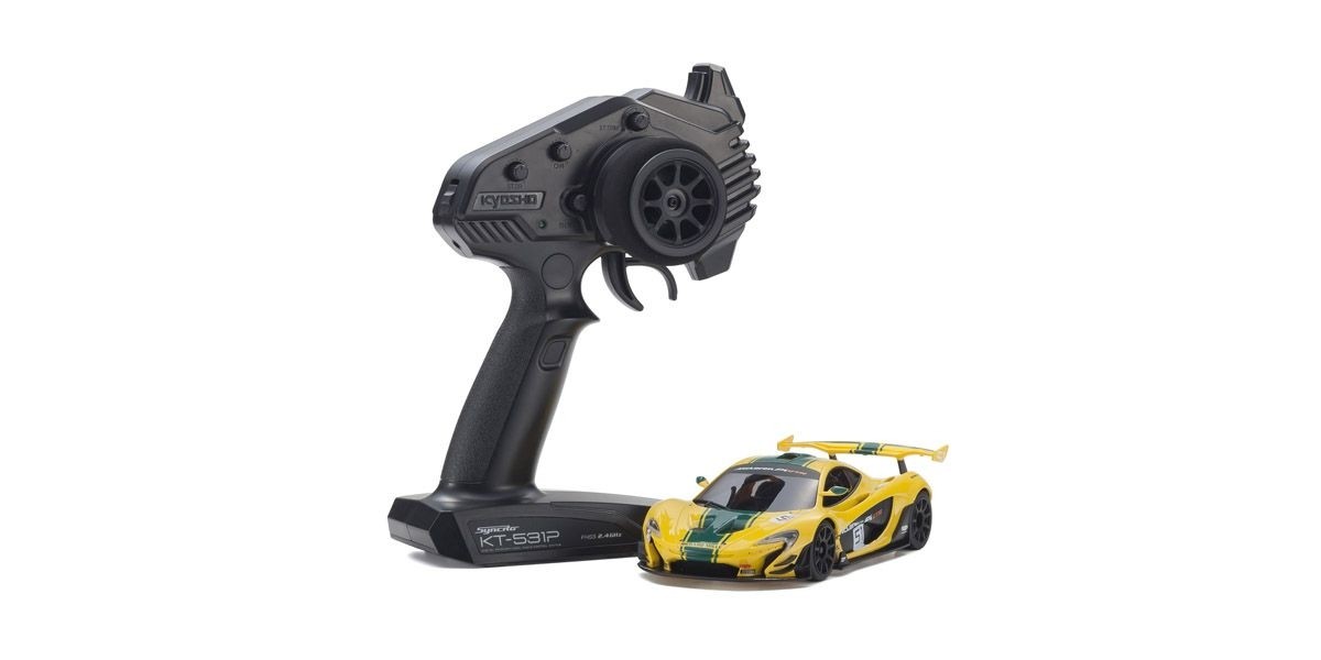 KYOSHO@~jbcRWDV[Y McLaren P1 GTR CG[^O[ fBZbg 32324YG