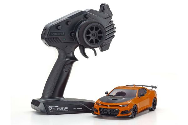 KYOSHO@~jbcRWDV[Y CHEVROLET CAMARO ZL1 1LE NbV 32339OR