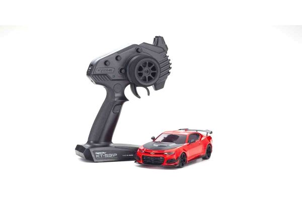 KYOSHO@~jbcRWDV[Y CHEVROLET&reg; CAMARO&reg; ZL1&#8482; 1LE bhzbg fBZbg LEDCgjbgt 32339R