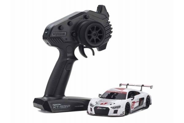 KYOSHO@~jbcRWDV[Y fBZbg Audi R8 LMS 2015 gWhiteh 32344AS