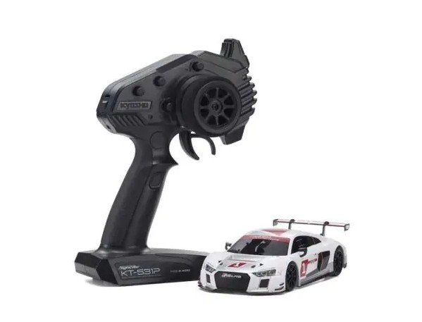 KYOSHO@~jbcRWD MR-04 fBZbg Audi R8 LMS 2015 gWhiteh 32357AS