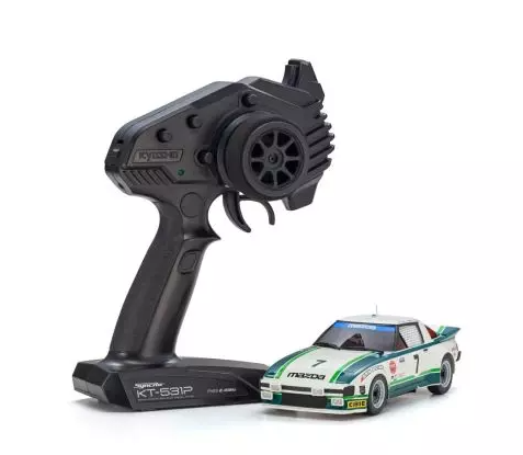 KYOSHO�@�~�j�b�cRWD MR-04 ���f�B�Z�b�g �}�c�_ �T�o���i RX-7 (SA22C) �h1979 �f�C�g�i GTU �N���X �E�B�i�[ No.7�h 32365GR