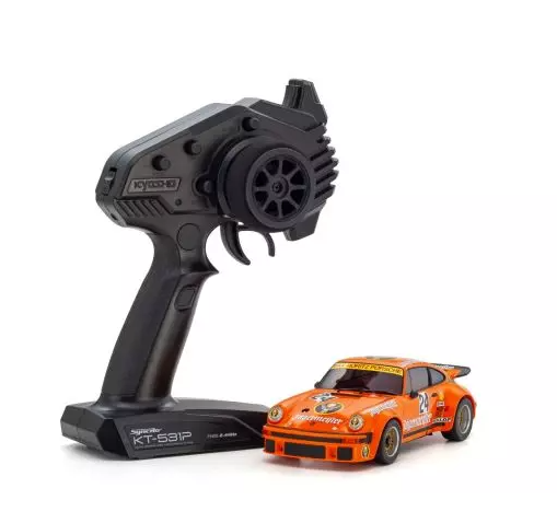 KYOSHO�@�~�j�b�cRWD MR-04 ���f�B�Z�b�g �|���V�F 934 RSR �^�[�{ 1976 �C�G�K�[�}�C�X�^�[ #24 32368EM