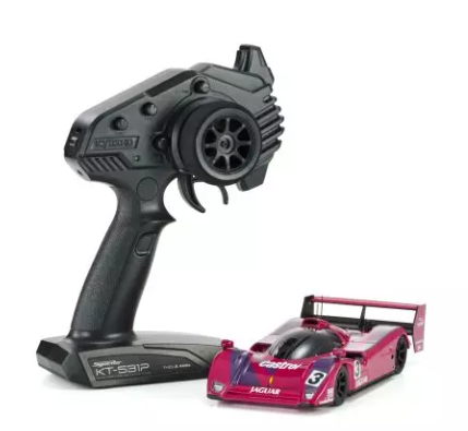 KYOSHO�@�~�j�b�cRWD MR-04 ���f�B�Z�b�gJAGUAR XJR-14 No.3 Winner MONZA 1991 32369MO