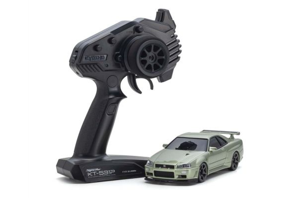 KYOSHO@~jbc AWDY XJCCGT-R R34 V.specUj ~jAWFCh 32624MJ