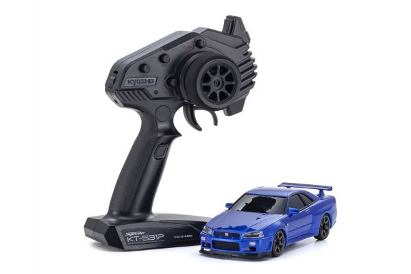 KYOSHO@~jbcAWD Y XJCC GT-R R34 V.specU j ^bNu[ 32629MB