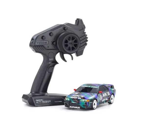 KYOSHO@~jbcAWD HKS XJCC (R32 GT-R) 1993 #87 32652HK