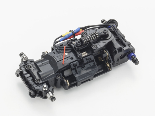 ミニッツAWD MHS／ASF2.4GHzシステム MA-030EVO シャシーセット