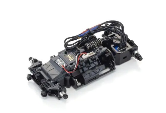 ミニッツ　電波機＋ミニッツボディシャシー×2 3点セット ミニッツシャーシセット、ラジコン天国 名古屋店 オンライン
