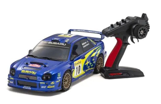 KYOSHO 1/10 EP 4WD tF[U[Mk2 FZ02-R fBZbg Xo CvbT WRC 2002 34481T1