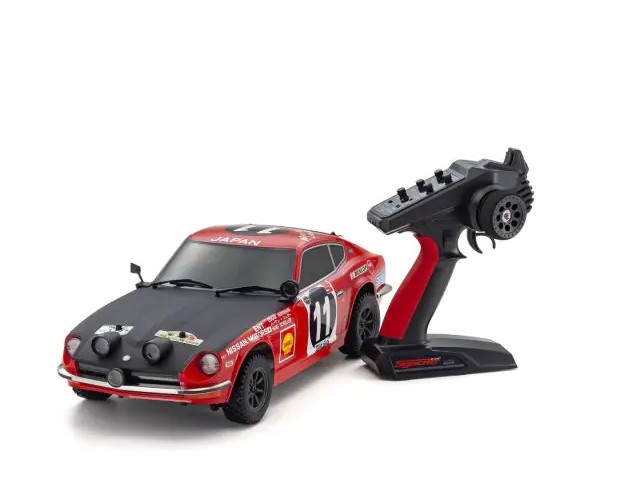 KYOSHO@1/10 EP 4WD tF[U[Mk2 FZ02-R fBZbg 1971 _bgT 240Z [ 34482T1