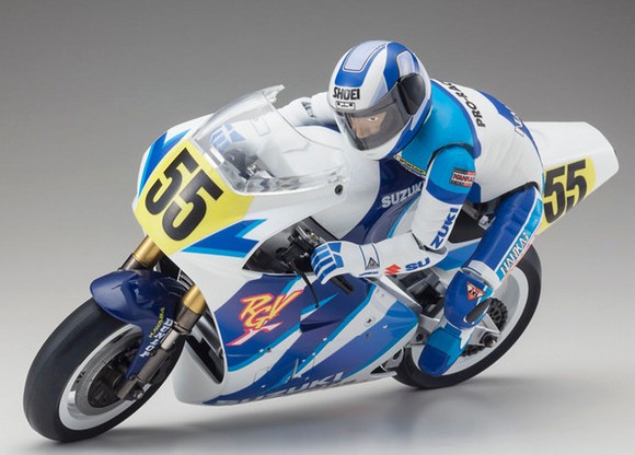 KYOSHO@1/8 EP nOI[T[ S.R.T. SUZUKI RGV- 1992 Lbg