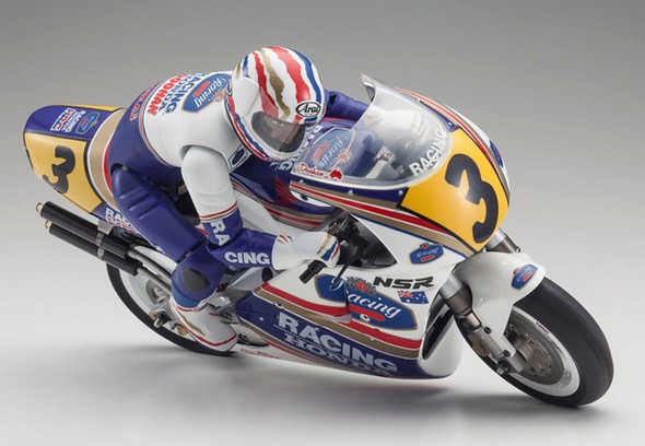 KYOSHO@1/8 EP nOI[T[ Honda NSR500 1991 Lbg