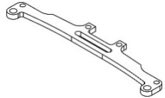 AXON@TC10/3 REAR BODY MOUNT STAY