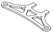 AXON@CARBON BUMPER BRACE