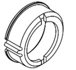 AXON@Alu BEARING HOLDER 1pic TC10/3