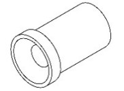 AXON@MOTOR MOUNT SHAFT for SPUR GEAR DTS