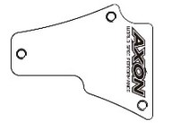 AXON@ALU LOWER SUS ARM PLATE 1pic
