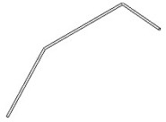 AXON@AXON ANTI ROLL BAR TC10/3 F&R 1.3mm