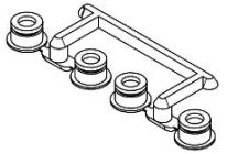AXON@HIGH SPEC 6mm BALL BUSH 2set