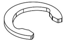 AXON@C-CLIP 6mm (8pic)