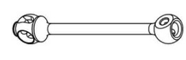 AXON@TC10/3 FRONT DRIVE SHAFT (1pic)