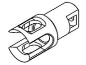AXON@TC10/3 SPOOL DRIVE CUP (2pic)
