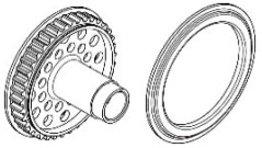 AXON@SPOOL PULLEY 38T