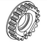 AXON@ALU CENTER DRIVE PULLEY 20T