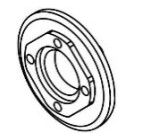 AXON@ALU CENTER DRIVE PULLEY HUB