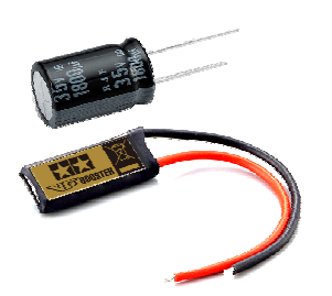 タミヤ　VGブースター(ブラシモーター用)・VGコンデンサー(ESC用)