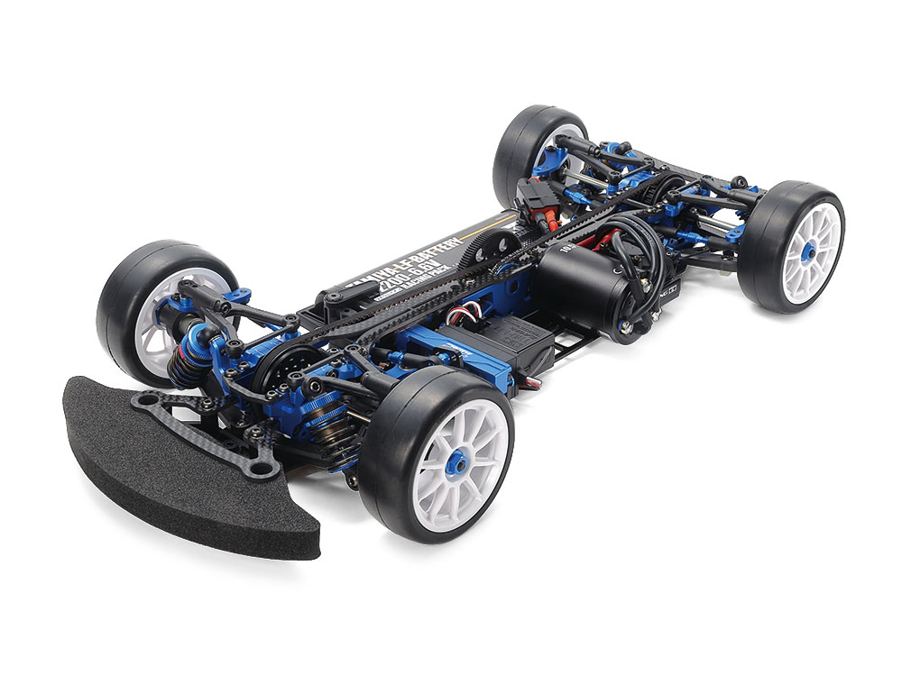 �^�~���@1/10RC TRF421X �V���[�V�L�b�g