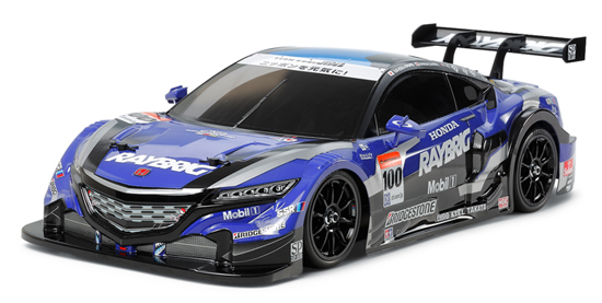 ^~@1/10RC RAYBRIG NSX CONCEPT-GT yʃ{fBp[cZbg